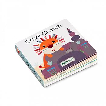 crazy crunch - libro tattile e sonoro