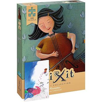 Dixit Resonance Puzzle 500 pz