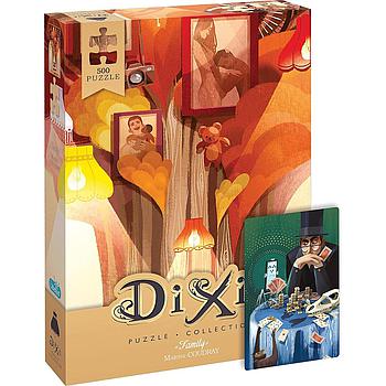 Dixit Family Puzzle 500 pz