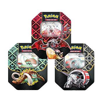 Destino di Paldea Tin da Collezione assortito Pokemon