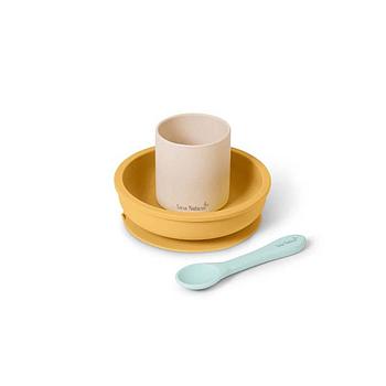 Set pappa in silicone nordic mix