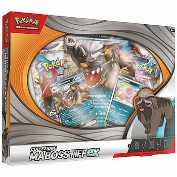 Pokemon Collezione Mabosstiff-EX