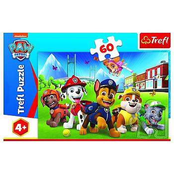 Puzzle paw patrol 60pz