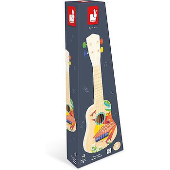 chitarra Ukulele gioia in legno