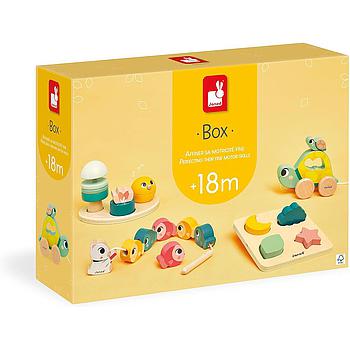 Box giochi janod 18 mesi