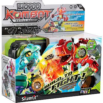 Biopod kombat battle