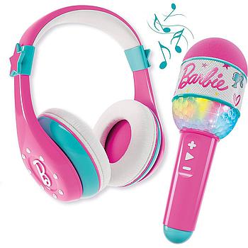 Barbie Sound Your Style microfono e cuffie