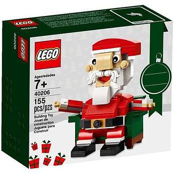 babbo natale seduto con poltrona