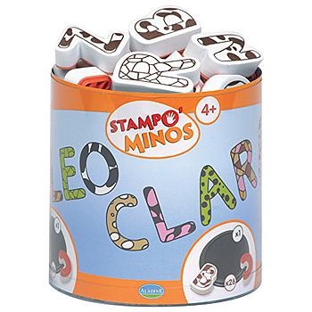 stampo minos lettere