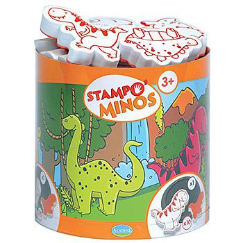 stampo minos dinosauri