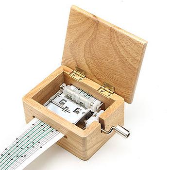 carillon scatola crea musica