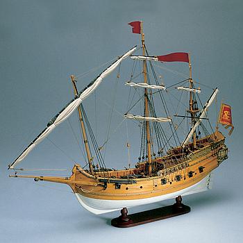 nave polacca veneziana 1:50