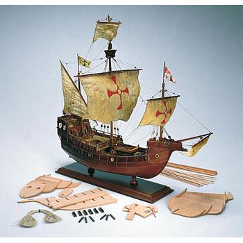 Santa Maria nave ammiraglia cristoforo colombo  scala 1/65