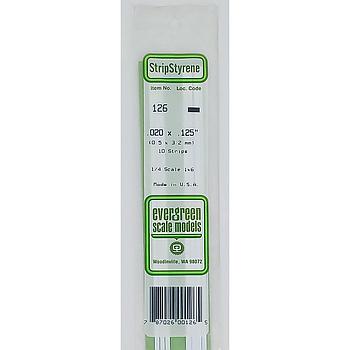 polistirene 0,50x3,2 mm 10 pz Evergreen