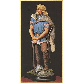 guerriero anglo-sassone IX-X 120mm in kit