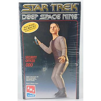 security office odo figure  Star Trek deep space nine
