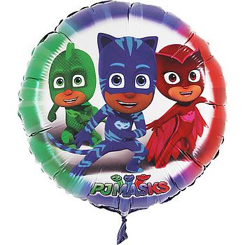 PJ Masks Pallone foil 18" - 45 cm 
