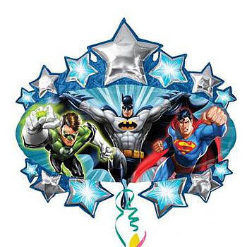Palloncino justice league 81x89cm
