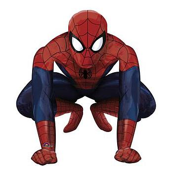 spiderman personaggio 91 cm airwalker