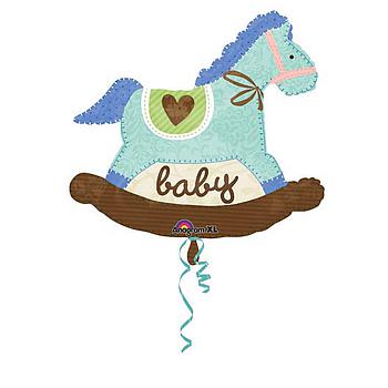 cavallo a dondolo boy foile  supershape