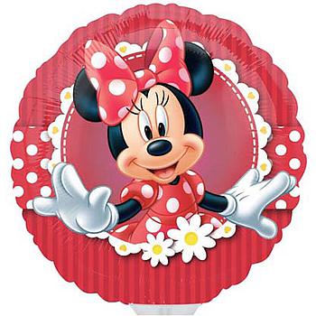 Pallone foil 45 cm Mad about Minnie