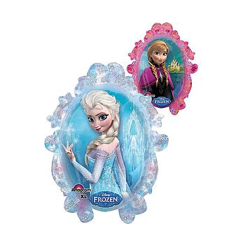 frozen anna/elsa s/shape 63x78