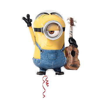 Minions Stuart Pallone foil Supershape 28" - 71