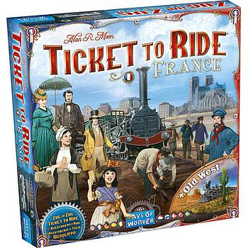 Espasione Ticket to ride: Francia e old west