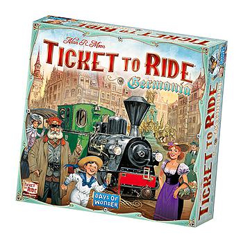 Ticket to ride: Germania