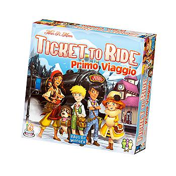 Ticket to ride: Primo viaggio