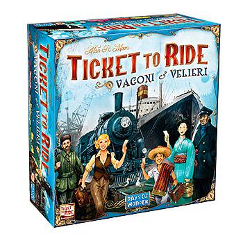 ticket to ride vagoni&velieri