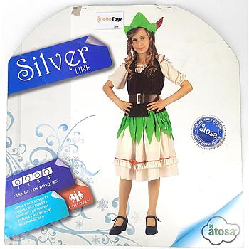 Costume bambina dei boschi