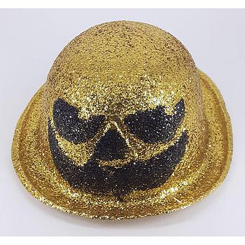 bombetta con brillantini halloween