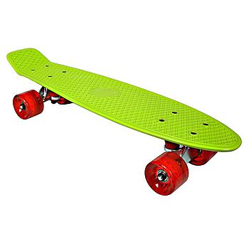 skateboard verde vintage