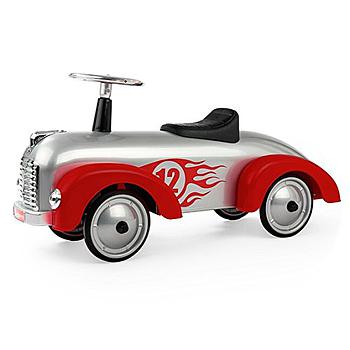 Speedster Silver Flamme