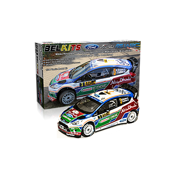 ford fiesta rs wrc scala 1/24