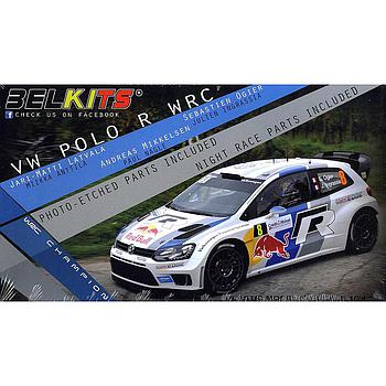 VW Polo R Wrc S.Ogier 1/24