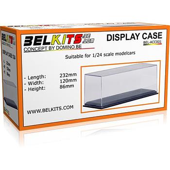 display case vetrinetta per auto 1/24
