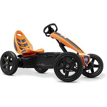 berg rally orange go kart