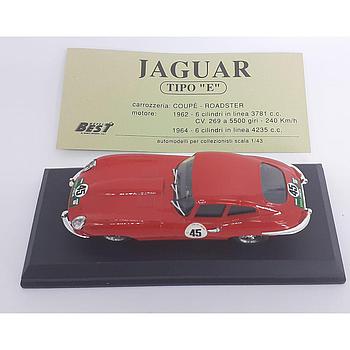 Jaguar Tipo E Coupe' Giro d'Italia 1993 #45