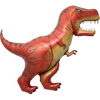 palloncino foil t-rex
