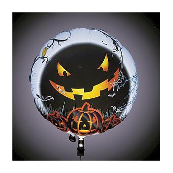 Pallone con luce LED Gigaloon 62cm Scary