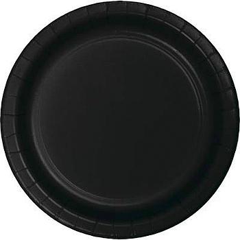 Piatto 17 cm, BLACK VELVET 8 pz