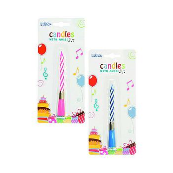 candela musicale 