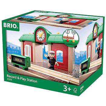 stazione dei treni parlante