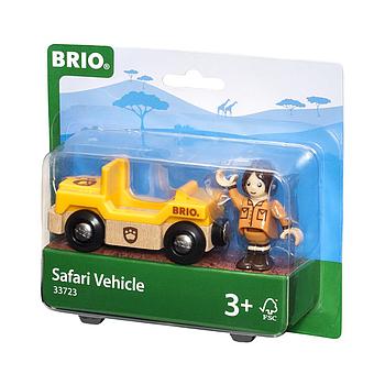 jeep safari con esploratore Brio