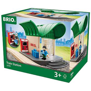 stazione dei treni Brio