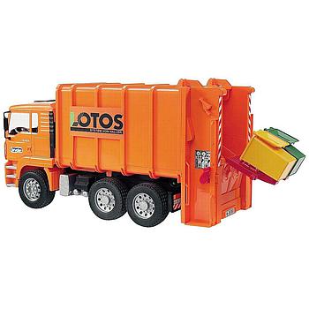 Camion trasporto rifiuti MAN TGA