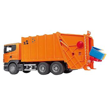 camion trasporta rifiuti Scania R-series 