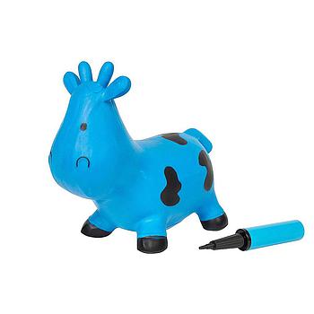 mucca blu salterello